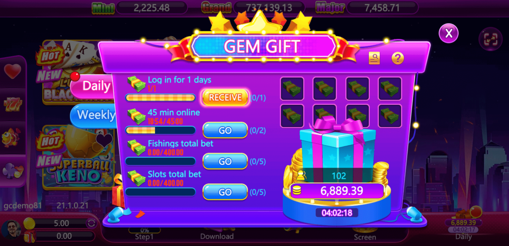 goldentreasure mobi gifts