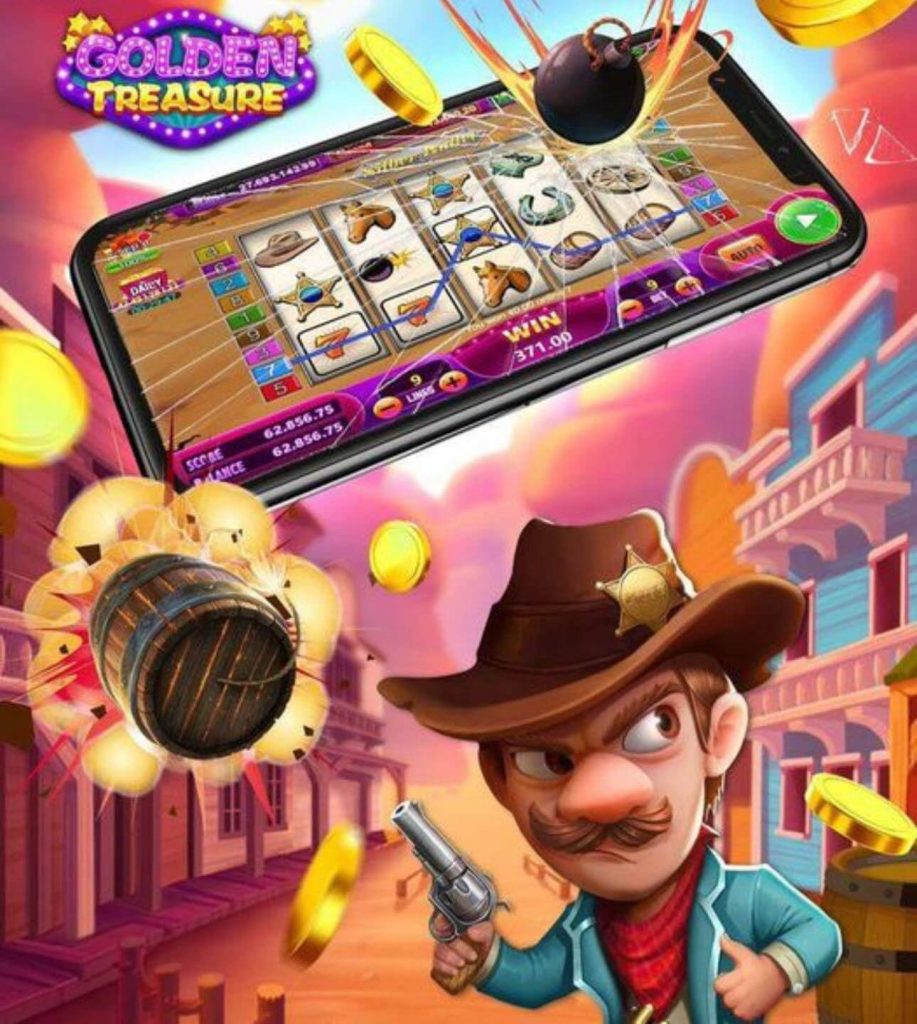 Golden Treasure casino ios application